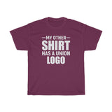 Shirt Union Logo Heavy Cotton Tee