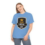 9 UAW local 22 Heavy Cotton Tee