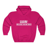 UAW:   Hooded Sweatshirt