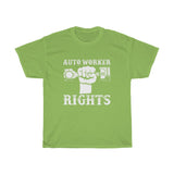 Auto Worker Right Heavy Cotton Tee