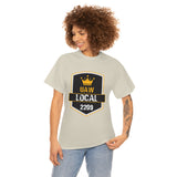 8 UAW local 2209 Heavy Cotton Tee