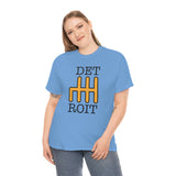 229 DET ROIT Heavy Cotton Tee BLK