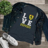 Love Ferrari Women's Triblend Tee