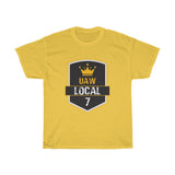 9 UAW local 7 Heavy Cotton Tee