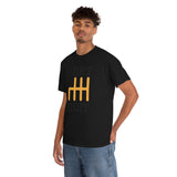 229 DET ROIT Heavy Cotton Tee BLK