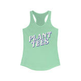 Plant Tee Printed Women's Ideal Racerback Tank