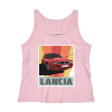 LANCIA Women's Relaxed Jersey Tank Top