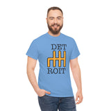 229 DET ROIT Heavy Cotton Tee BLK