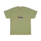 I Love UAW Heavy Cotton Tee