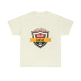 8 UAW local 163 Heavy Cotton Tee