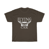 Flying Car Heavy Cotton Tee BLK