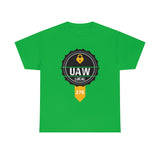 3 UAW local 276 Heavy Cotton Tee