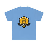 6 UAW local 155 Heavy Cotton Tee