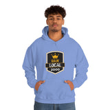 9 UAW  Local 2000  Hooded Sweatshirt