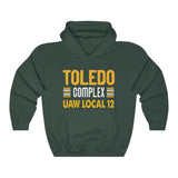 Toledo Complex Hooded Sweatshirt