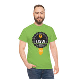 3 UAW local 2093 Heavy Cotton Tee