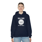 0037 Real Cars Hooded Sweatshirt