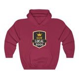 9 UAW Local 3000 Hooded Sweatshirt