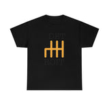 229 DET ROIT Heavy Cotton Tee BLK