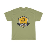 6 UAW local 163 Heavy Cotton Tee