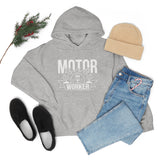 0043 Motor Worker  Hooded Sweatshirt