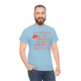 Broom Heavy Cotton Tee