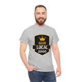 9 UAW local 2000 Heavy Cotton Tee