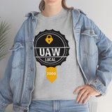 3 UAW local 2000 Heavy Cotton Tee