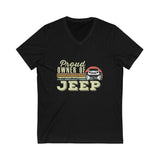 Owner Of Jeep Unisex V-Neck Tee