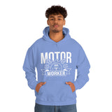 0043 Motor Worker  Hooded Sweatshirt