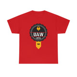 3 UAW local 163 Heavy Cotton Tee