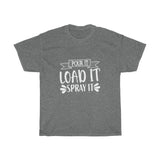 Pour it Load It Heavy Cotton Tee
