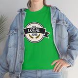 4 UAW local 2289 Heavy Cotton Tee