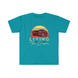 Livin the Dream Unisex Softstyle T-Shirt