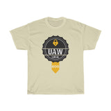 3 UAW local 600 Heavy Cotton Tee