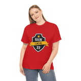 10 UAW local 22 Heavy Cotton Tee