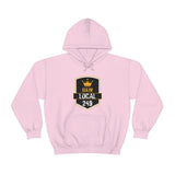 9 UAW Local 249 Hooded Sweatshirt