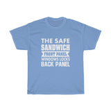 The Safe Sandwich Heavy Cotton Tee