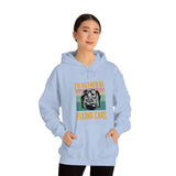 0096 Transparent Vector Hooded Sweatshirt