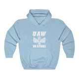 0047  UAW on Strike Hooded Sweatshirt