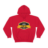 1 UAW Local 51  Hooded Sweatshirt