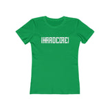 Hardcore Printed Women's The Boyfriend Tee