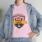 8 UAW local 155 Heavy Cotton Tee