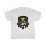 2 UAW local 140 Heavy Cotton Tee