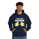 This is My Canvas Hooded Sweatshirt