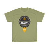 3 UAW local 3000 Heavy Cotton Tee