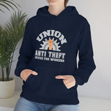 0044 Union Anti Theft  Hooded Sweatshirt