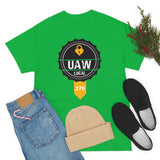 3 UAW local 276 Heavy Cotton Tee