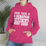 Body Shop Hooded Sweatshirt