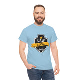 10 UAW local 909 Heavy Cotton Tee